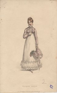 Gåkjole af English School