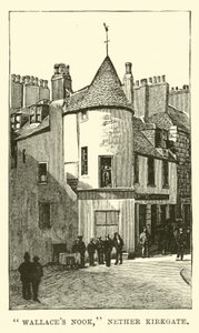 Wallaces Nook, Nederste Kirkgate af English School