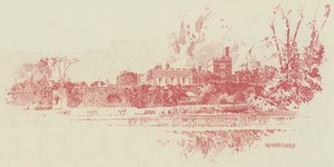 Walmer Castle (gravering) af English School
