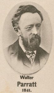 Walter Parratt (gravering) af English School