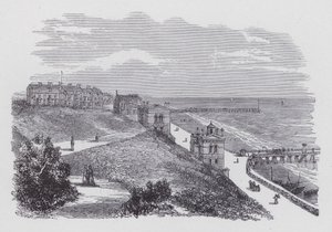 Walton-on-the-Naze (gravering) af English School