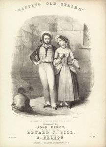 Wapping gamle trapper af English School