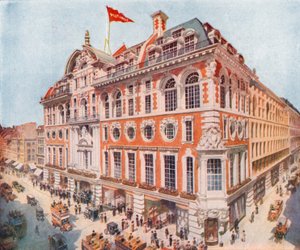 Waring og Gillow i Oxford Street af English School