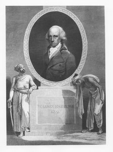 Warren Hastings (gravering) af English School