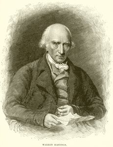 Warren Hastings af English School