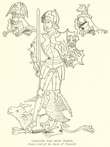 Warwick the King Maker af English School