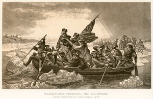 Washington krydser Delaware af English School
