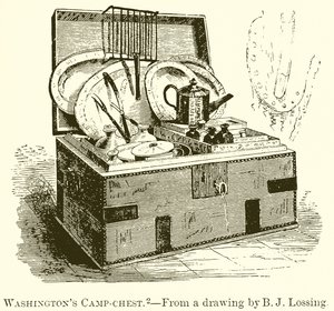 Washingtons Camp-Chest af English School