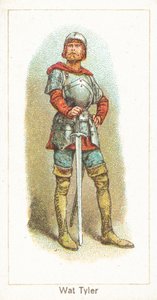 Hvad Tyler (chromolitho) af English School