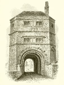 Watch-Tower på Hythe Bridge, kaldet Friar Bacons Study af English School