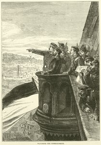 Ser bombardementet, december 1870 af English School