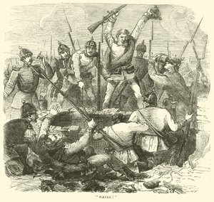 Vand!, januar 1871 af English School