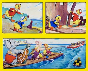 Vandski af English School