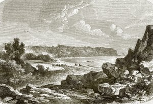 Vandingsplads, Charles Island af English School