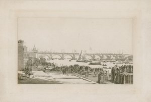 Waterloo Bridge, London af English School