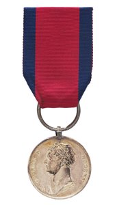 Waterloo medalje af English School