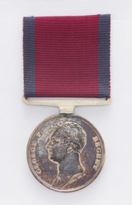 Waterloo medalje af English School