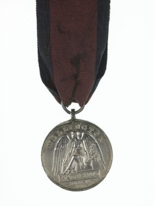 Waterloo medalje af English School