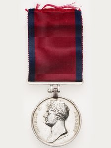 Waterloo medalje af English School