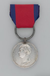 Waterloo medalje af English School