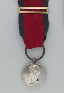 Waterloo medalje af English School