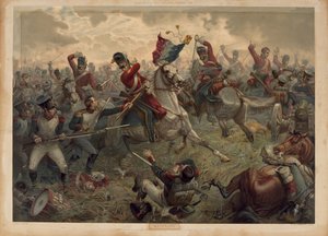 Waterloo, præsenteret med 