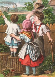 Vinker til toget af English School