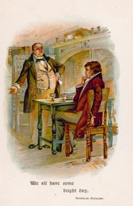 Vi har alle en lys dag. Nicholas Nickleby af English School