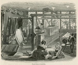 Væverhjemmet i Spitalfields af English School