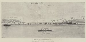 Wei-hai-Wei, Eastern Entrance (engraving) af English School