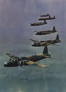 Wellington bombefly i formation af English School