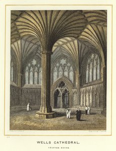 Wells Cathedral, kapitelhus af English School