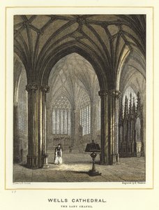 Wells Cathedral, Lady Chapel af English School