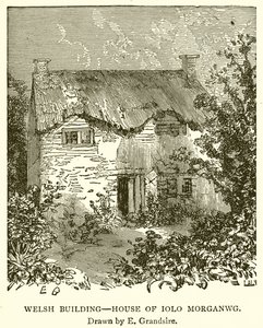 Welsh Building--House of Iolo Morganwg af English School