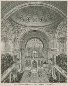 West London Synagogue, Upper Berkeley Square af English School