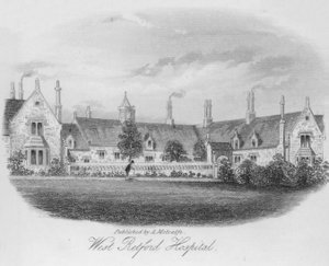 West Retford Hospital (gravering) af English School