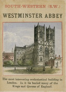 Westminster Abbey af English School