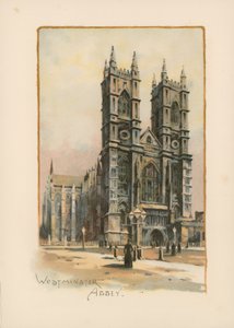 Westminster Abbey af English School