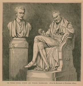 Westminster Abbey-monumenter af English School