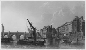 Westminster Bridge af English School