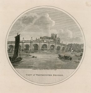 Westminster Bridge af English School
