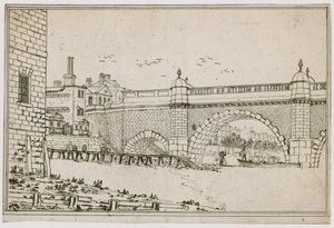 Westminster Bridge af English School