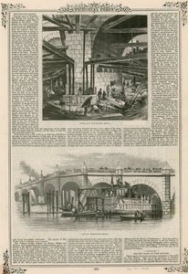 Westminster Bridge af English School