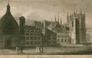Westminster Hall af English School