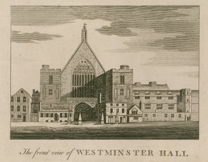Westminster Hall af English School