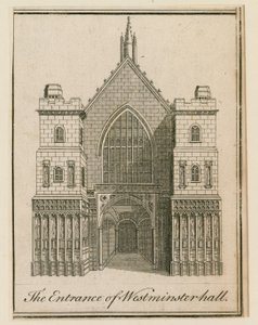 Westminster Hall af English School