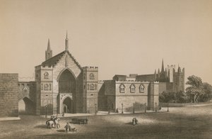 Westminster Hall af English School