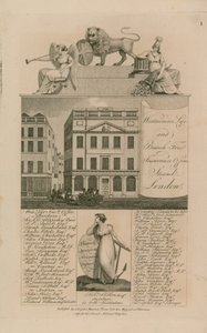 Westminster Life og British Fire Insurance Offices af English School