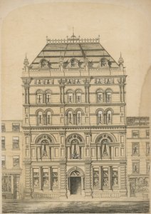 Westminster Palace Hotel af English School