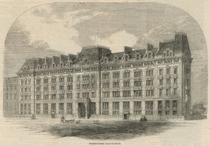 Westminster Palace Hotel af English School